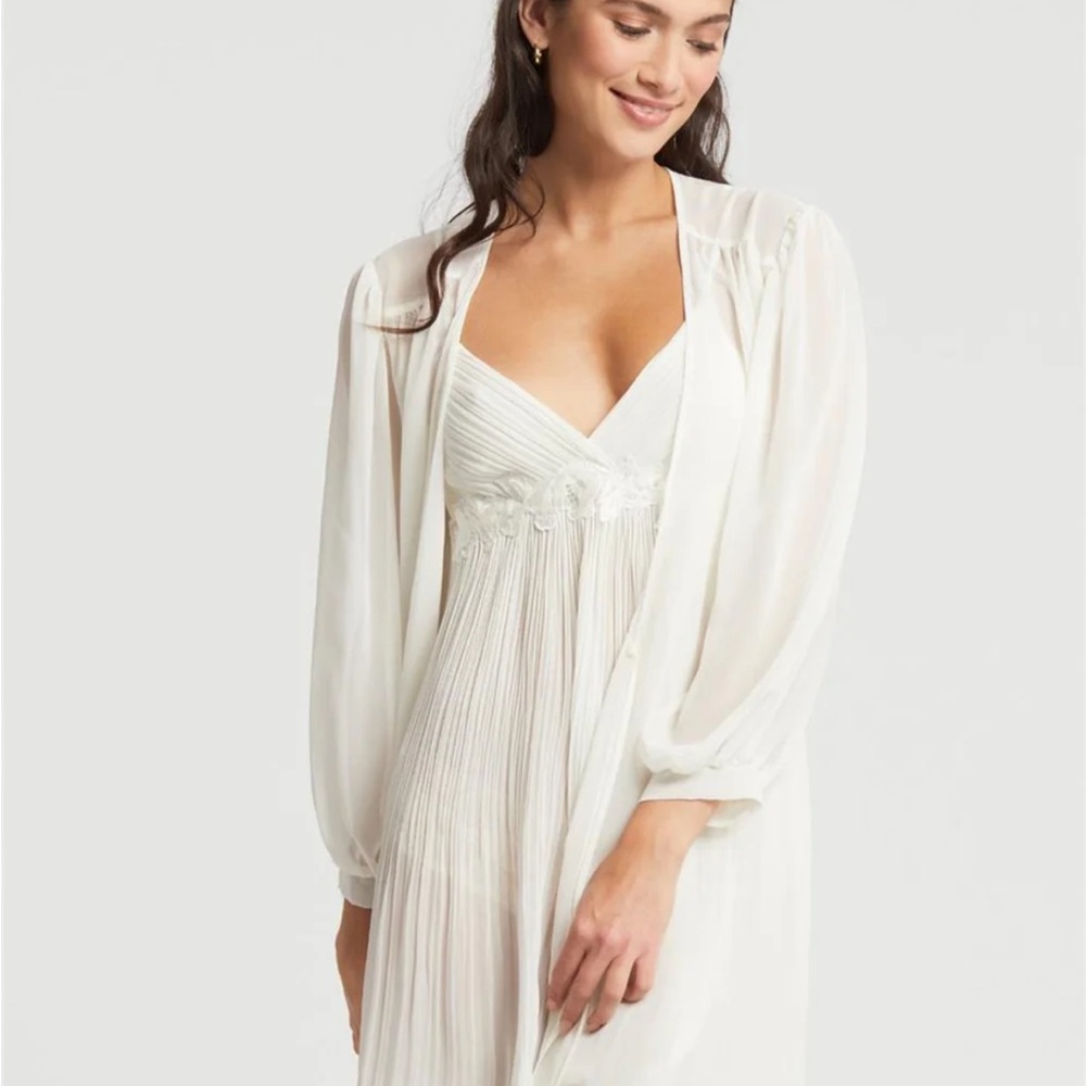 NWT Rya Collection True Love Chemise and Robe